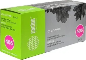 CACTUS CS-CLT-K406S (аналог Samsung CLT-K406S)