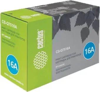 CACTUS CS-Q7516A (аналог HP Q7516A)