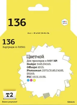 T2 IC-H9361 (аналог HP 136 (C9361HE))