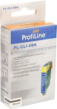 ProfiLine PL-CLI-8BK (аналог Canon CLI-8BK)
