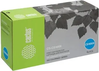 CACTUS CS-CE400X (аналог HP 507X (CE400X))