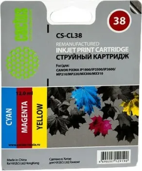 CACTUS CS-CL38 (аналог Canon CL-38 Color)
