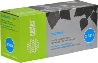 CACTUS CS-CF381A (аналог HP 312A (CF381A))