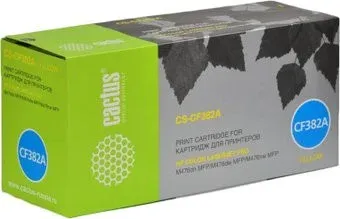 CACTUS CS-CF382A (аналог HP 312A (CF382A))