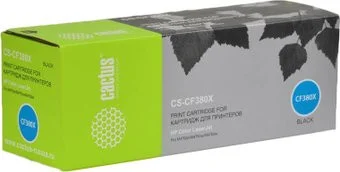 CACTUS CS-CF380X (аналог HP 312X (CF380X))