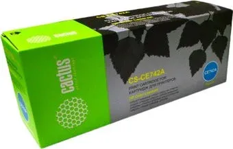 CACTUS CS-CE742A (аналог HP 307A (CE742A))