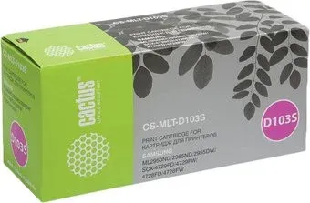 CACTUS CS-D103S (аналог Samsung MLT-D103S)