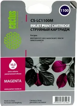 CACTUS CS-LC1100M (аналог Brother LC1100M)