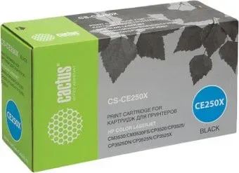 CACTUS CS-CE250X (аналог HP CE250X)