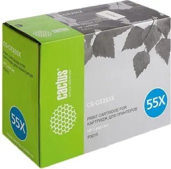 CACTUS CS-CE255XS (аналог HP 55X (CE255X))