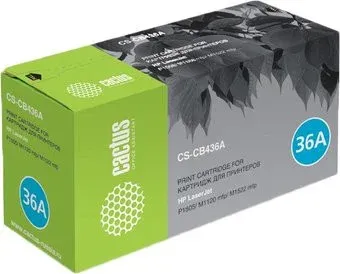 CACTUS CS-CB436AS (HP 36A (CB436A))