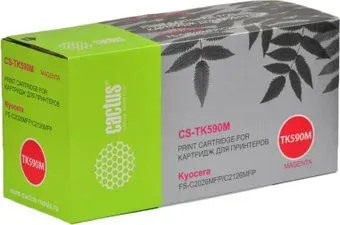 CACTUS CS-TK590M (аналог Kyocera TK-590M)