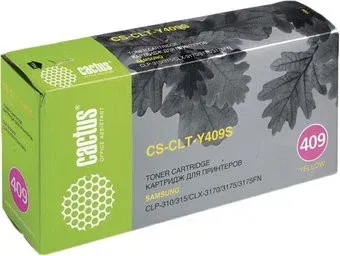 CACTUS CS-CLT-Y409S (аналог Samsung CLT-Y409S)