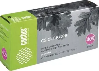 CACTUS CS-CLT-K409S (аналог Samsung CLT-K409S)