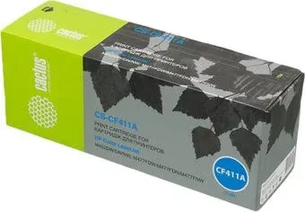CACTUS CS-CF411A (аналог HP CF411A)