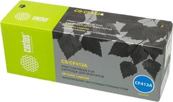 CACTUS CS-CF412A (аналог HP CF412A)