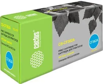 CACTUS CS-CF362A (аналог HP CF362A)