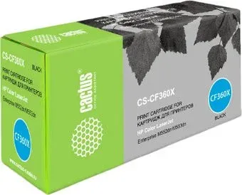 CACTUS CS-CF360X (аналог HP CF360X)