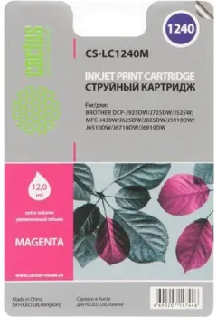 CACTUS CS-LC1240M (аналог Brother LC1240M)
