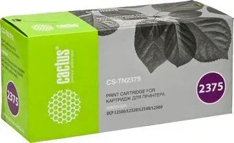 CACTUS CS-TN2375 (аналог Brother TN-2375)