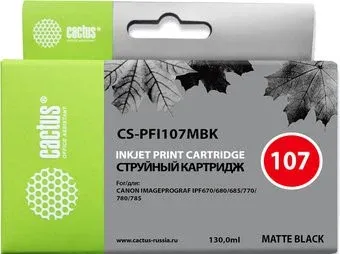 CACTUS CS-PFI107MBK