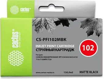 CACTUS CS-PFI102MBK