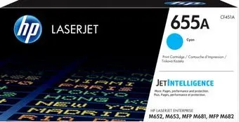 HP 655A [CF451A]