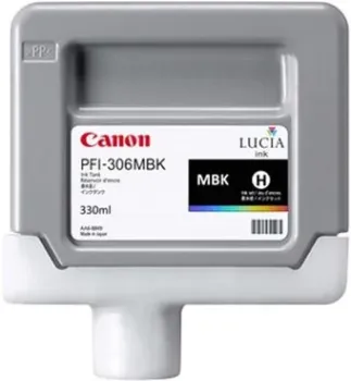 Canon PFI-306MBK [6656B001]
