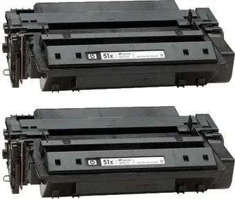 HP 51x (Q7551XD) 2 шт.