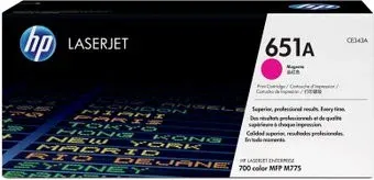HP LaserJet 651A (CE343A)