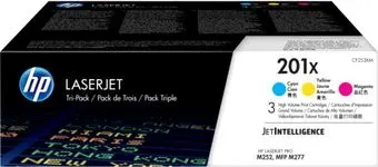 HP 201X 3-pack [CF253XM]