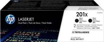 HP 201X 2-pack (CF400XD)
