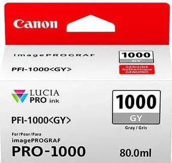 Canon PFI-1000 GY