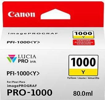 Canon PFI-1000 Y