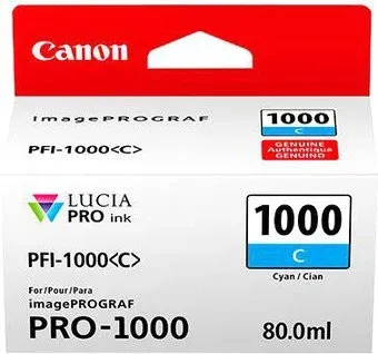 Canon PFI-1000 C