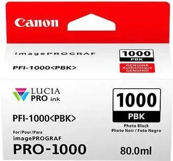Canon PFI-1000 PBK
