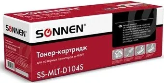 Sonnen SS-MLT-D104S (аналог Samsung MLT-D104S)