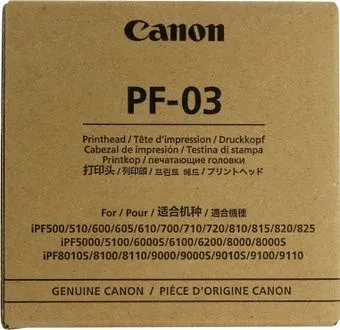 Canon PF-03