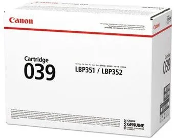 Canon 039 [0287C001AA]