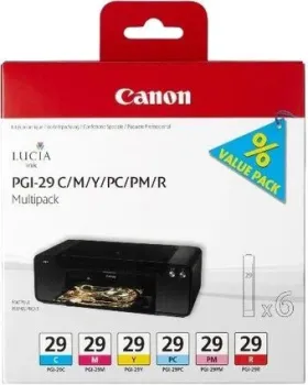 Canon PGI-29 CMY/PC/PM/R Multi [4873B005]