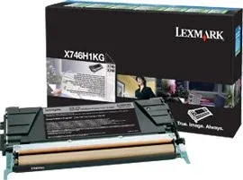 Lexmark Toner Cartridge [X746H1KG]