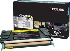 Lexmark Toner Cartridge [C746A1YG]