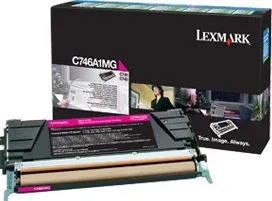 Lexmark Toner Cartridge [C746A1MG]