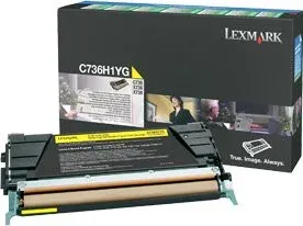 Lexmark Toner Cartridge [C736H1YG]