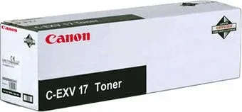 Canon C-EXV 17BK