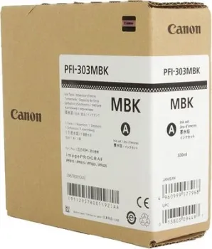 Canon PFI-303MBK