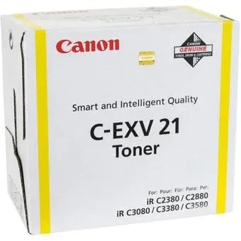 Canon C-EXV21 Yellow [0455B002]