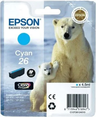 Epson C13T26124010