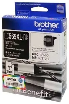 Brother LC569XLBK