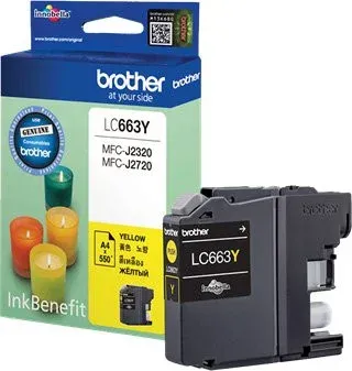 Brother LC663Y